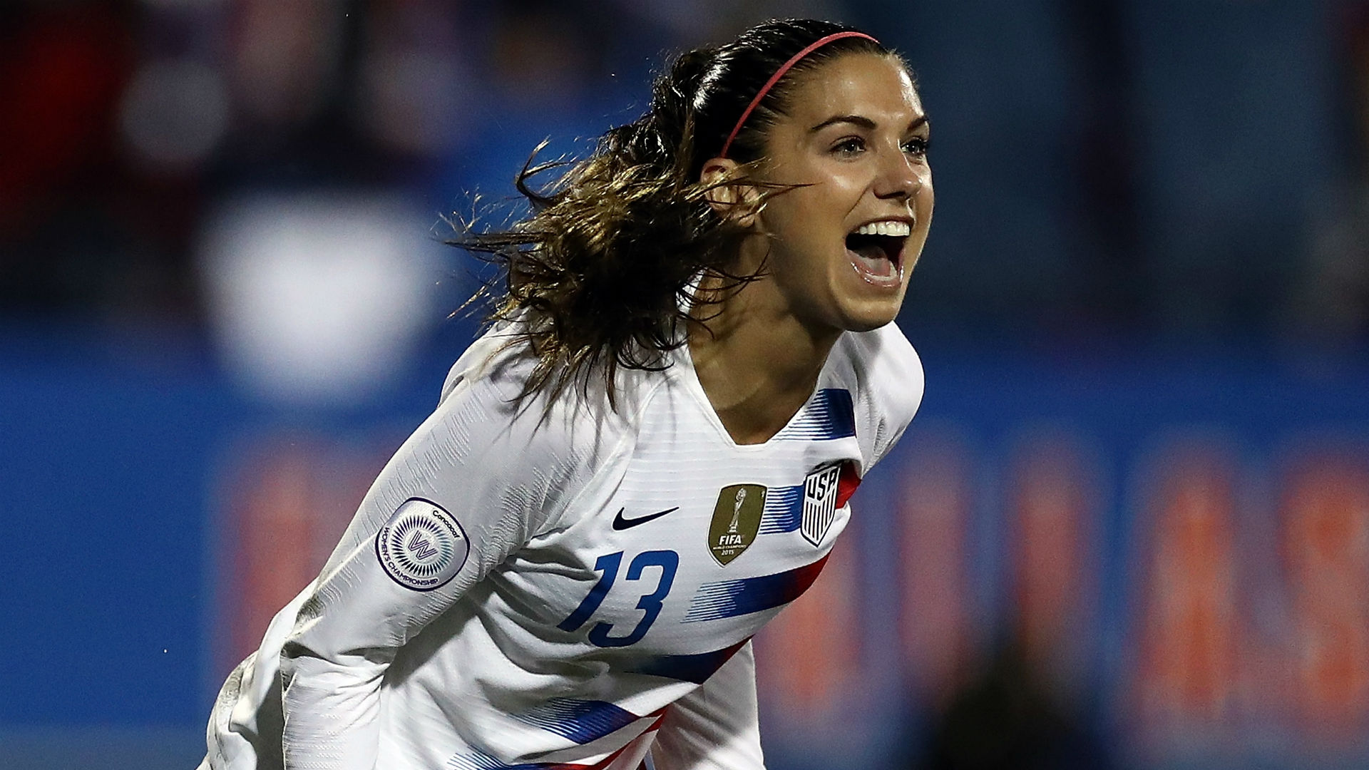 Alex Morgan USWNT Concacaf 2018 Alex Morgan USWNT Concacaf 2018