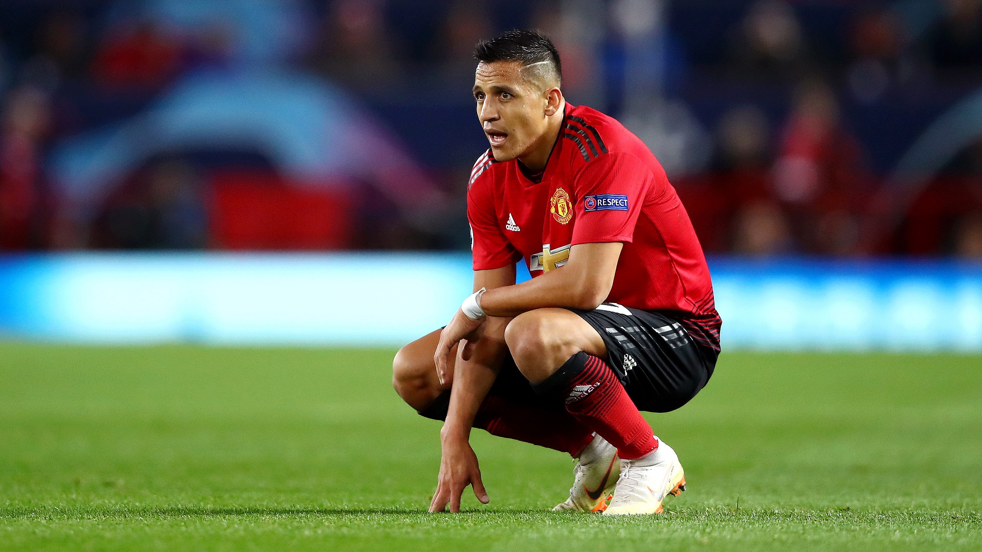 Alexis Sanchez Manchester United 02102018 Alexis Sanchez Manchester United 02102018
