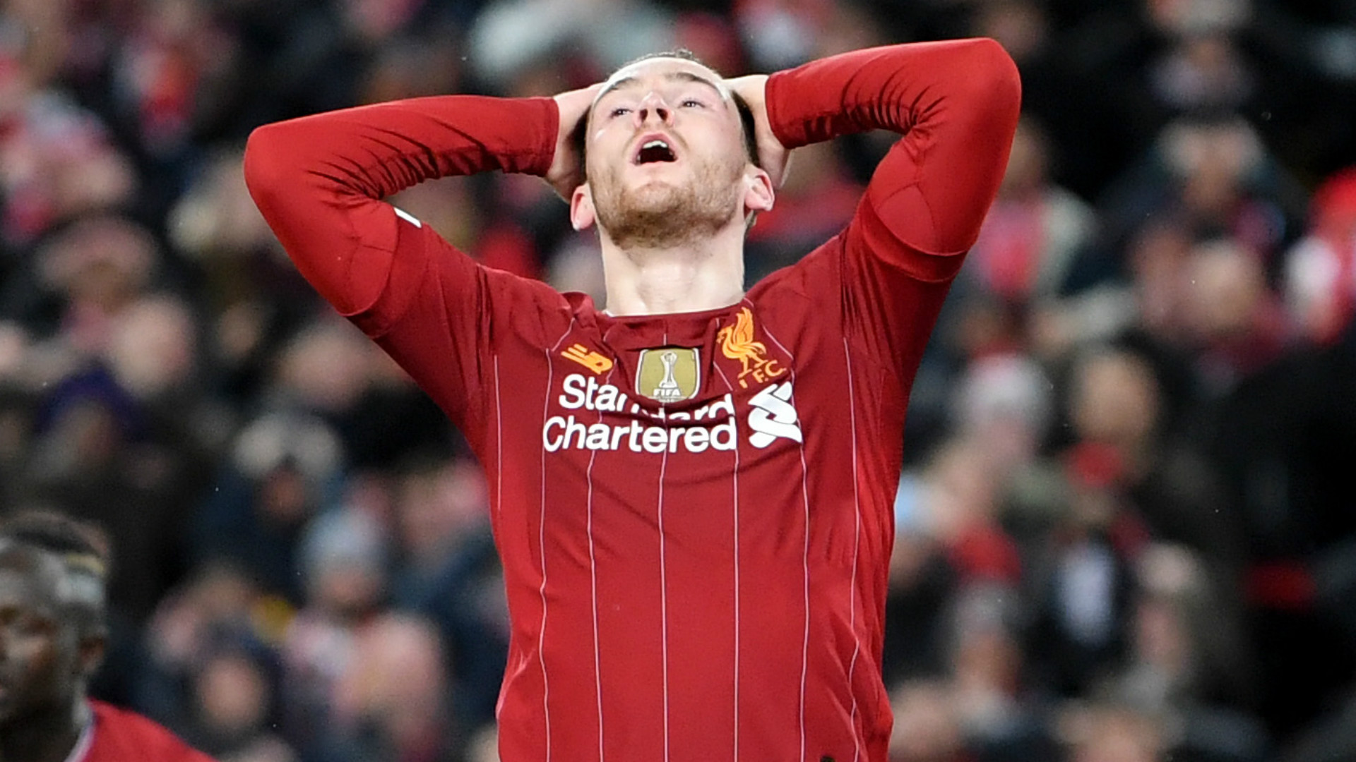 Andrew Robertson Liverpool 2019-20 Andrew Robertson Liverpool 2019-20