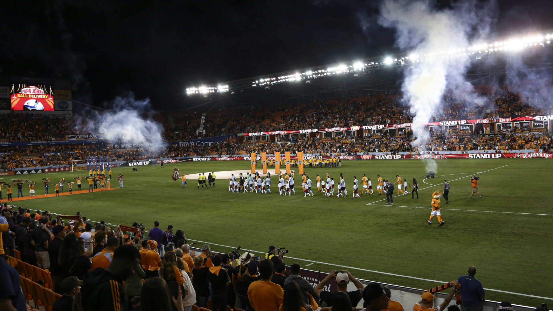 BBVA Compass Stadium BBVA Compass Stadium