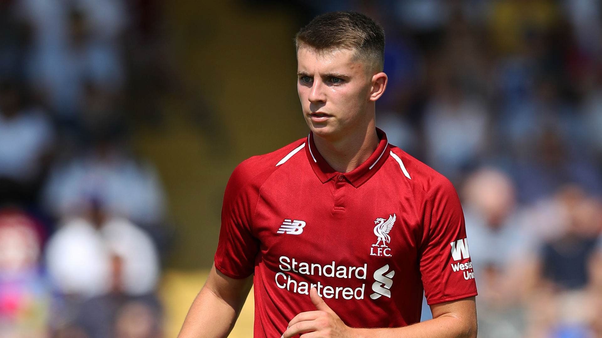 Ben Woodburn, Liverpool Ben Woodburn, Liverpool