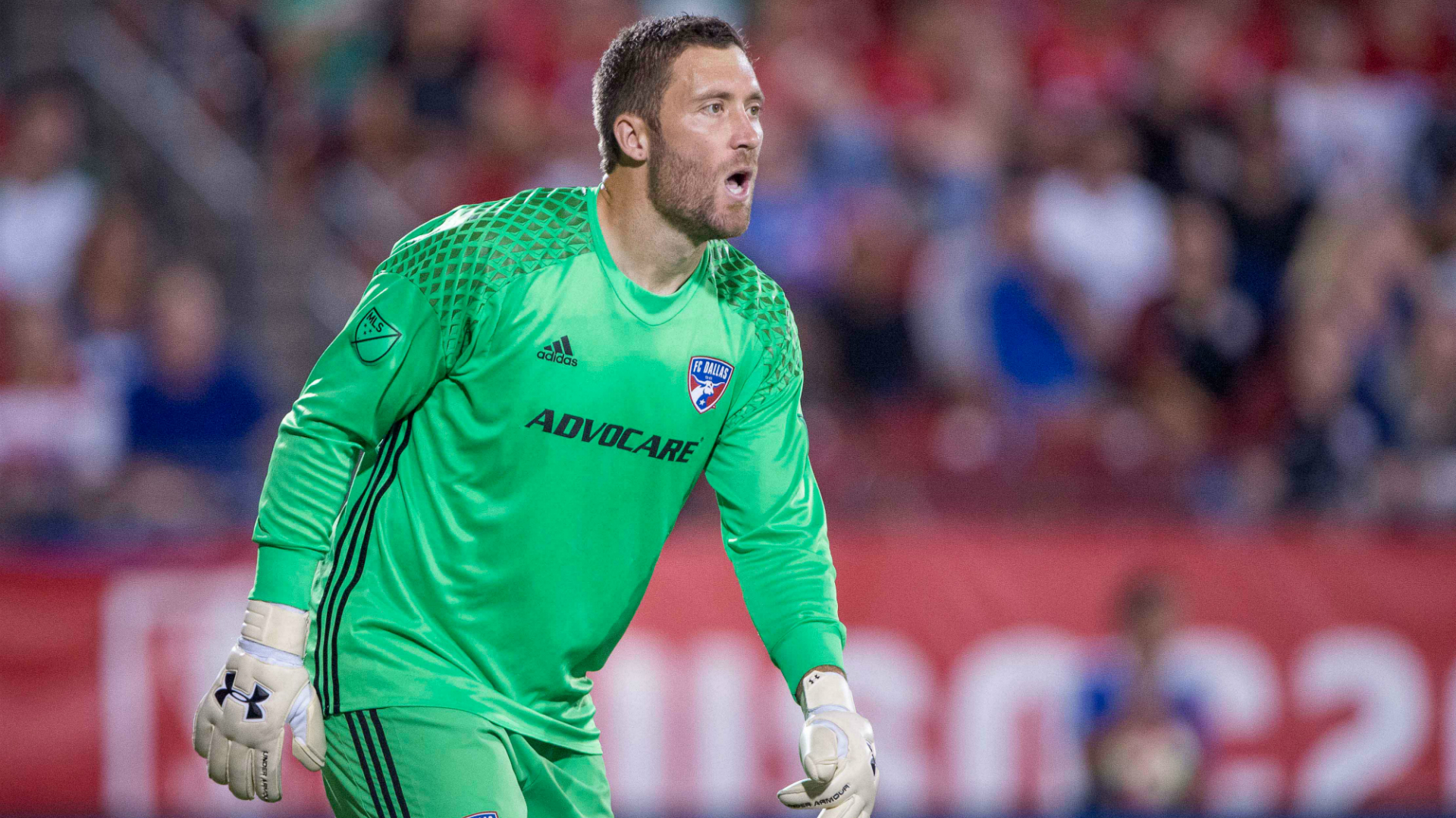Chris Seitz FC Dallas MLS 09132016 Chris Seitz FC Dallas MLS 09132016
