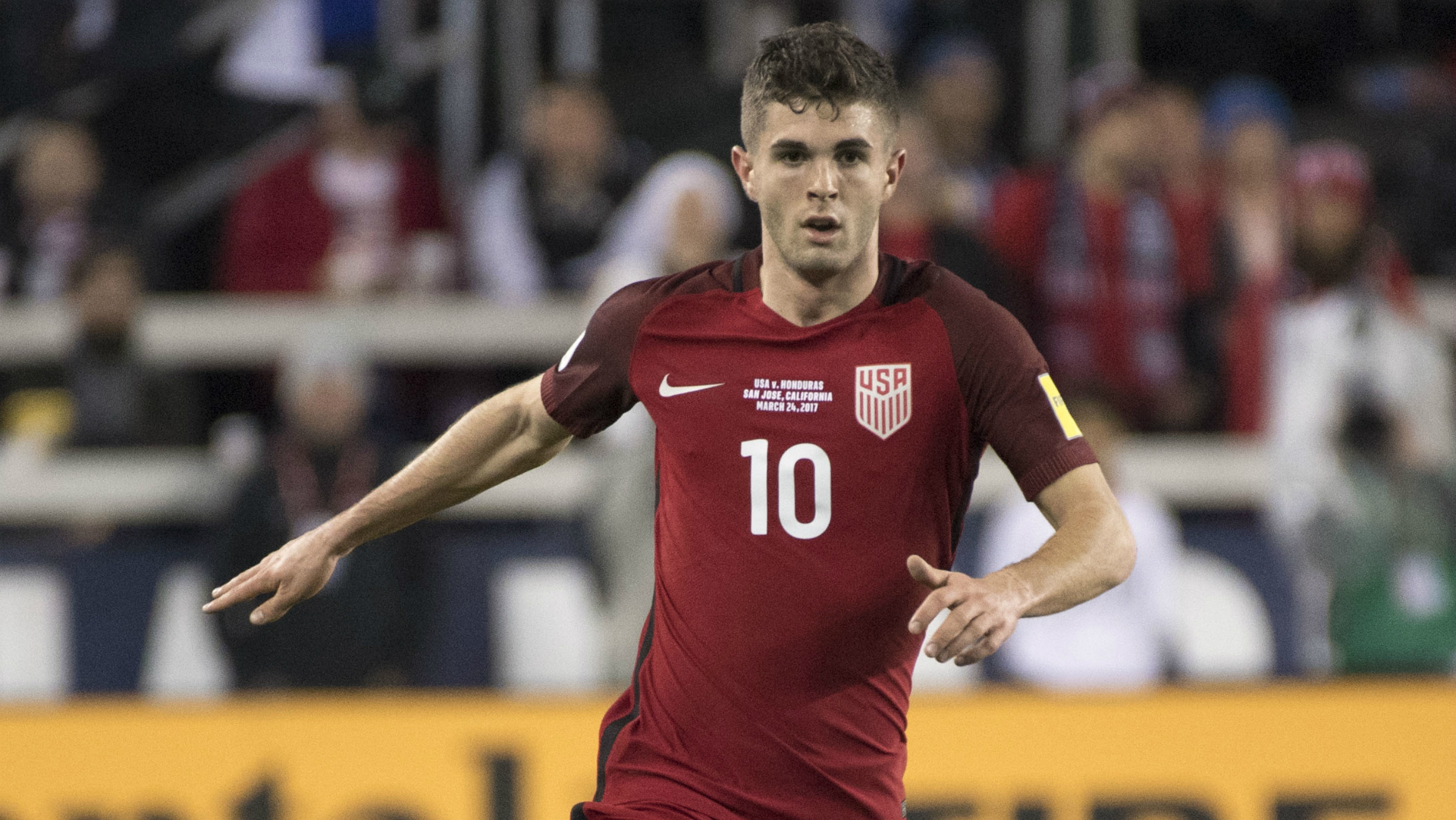 Christian Pulisic USA Christian Pulisic USA