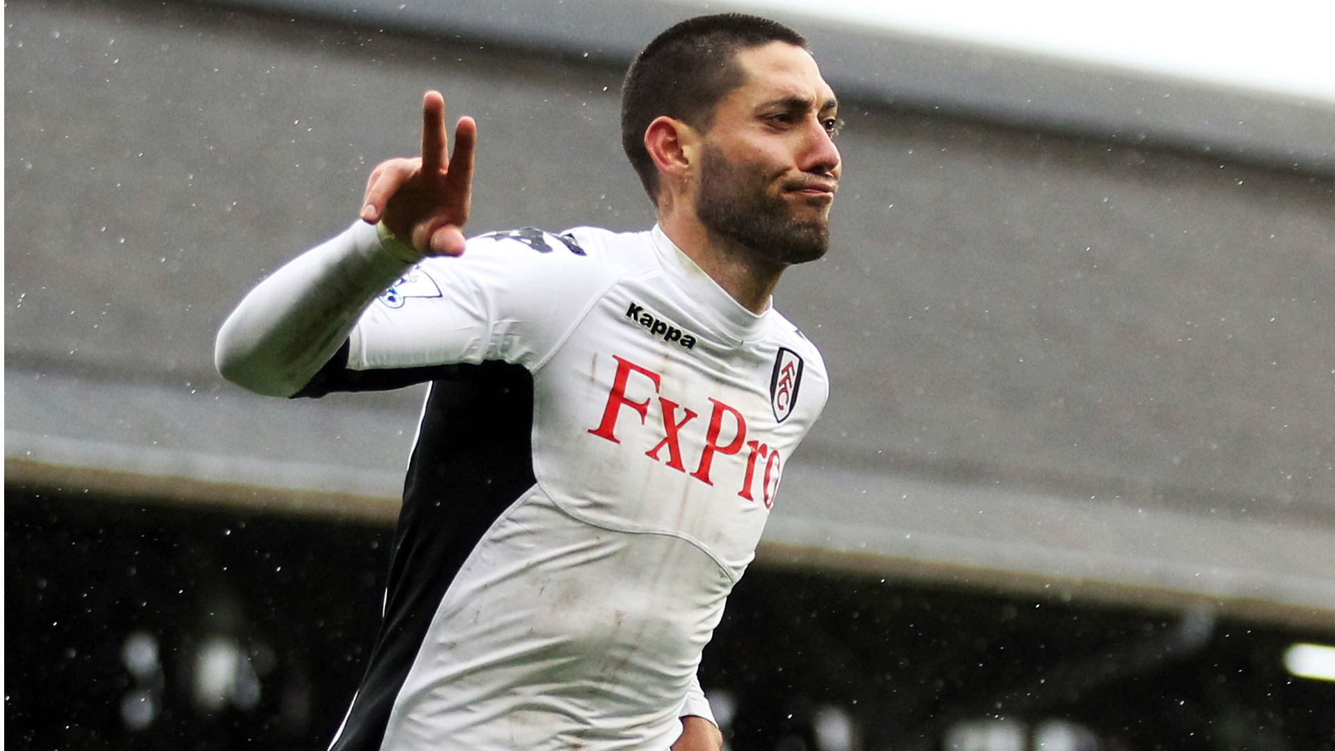 Clint Dempsey Fulham 2012 Clint Dempsey Fulham 2012