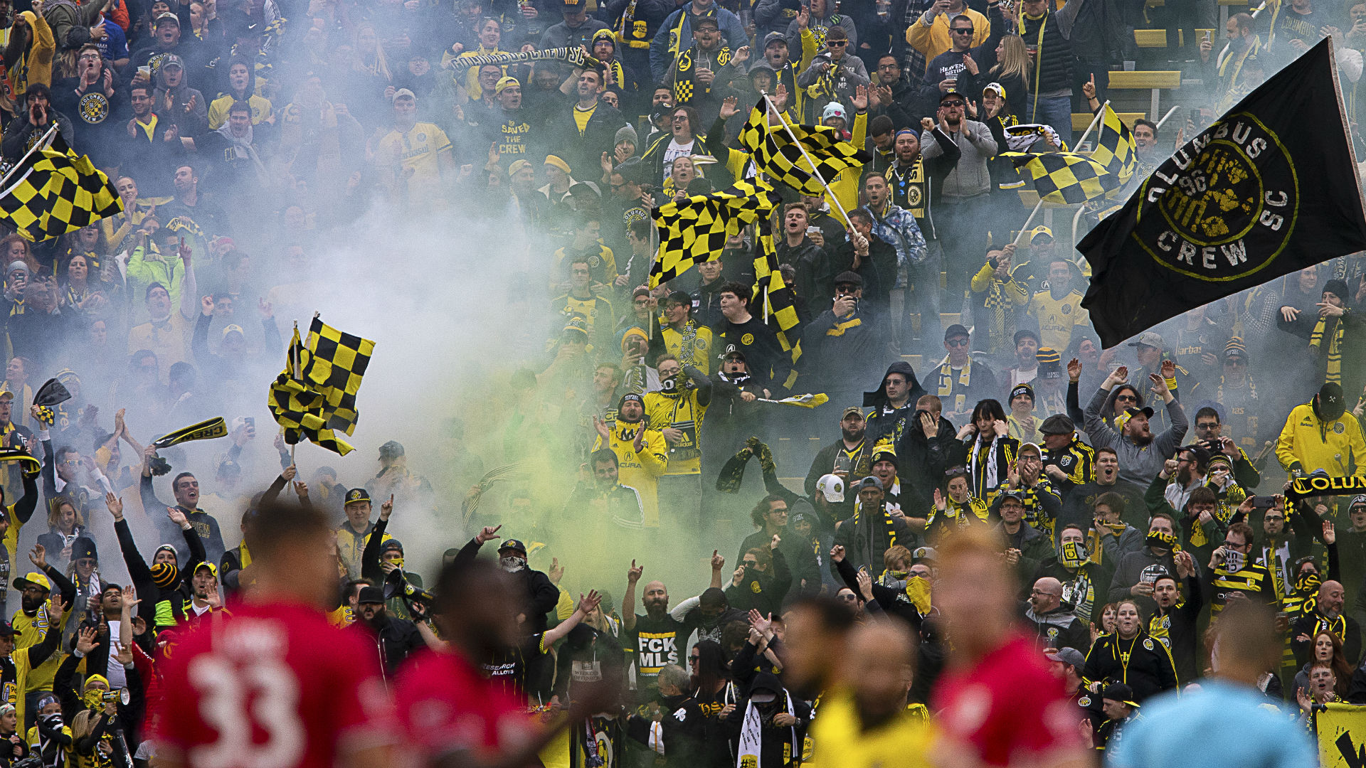 Columbus Crew fans Columbus Crew fans