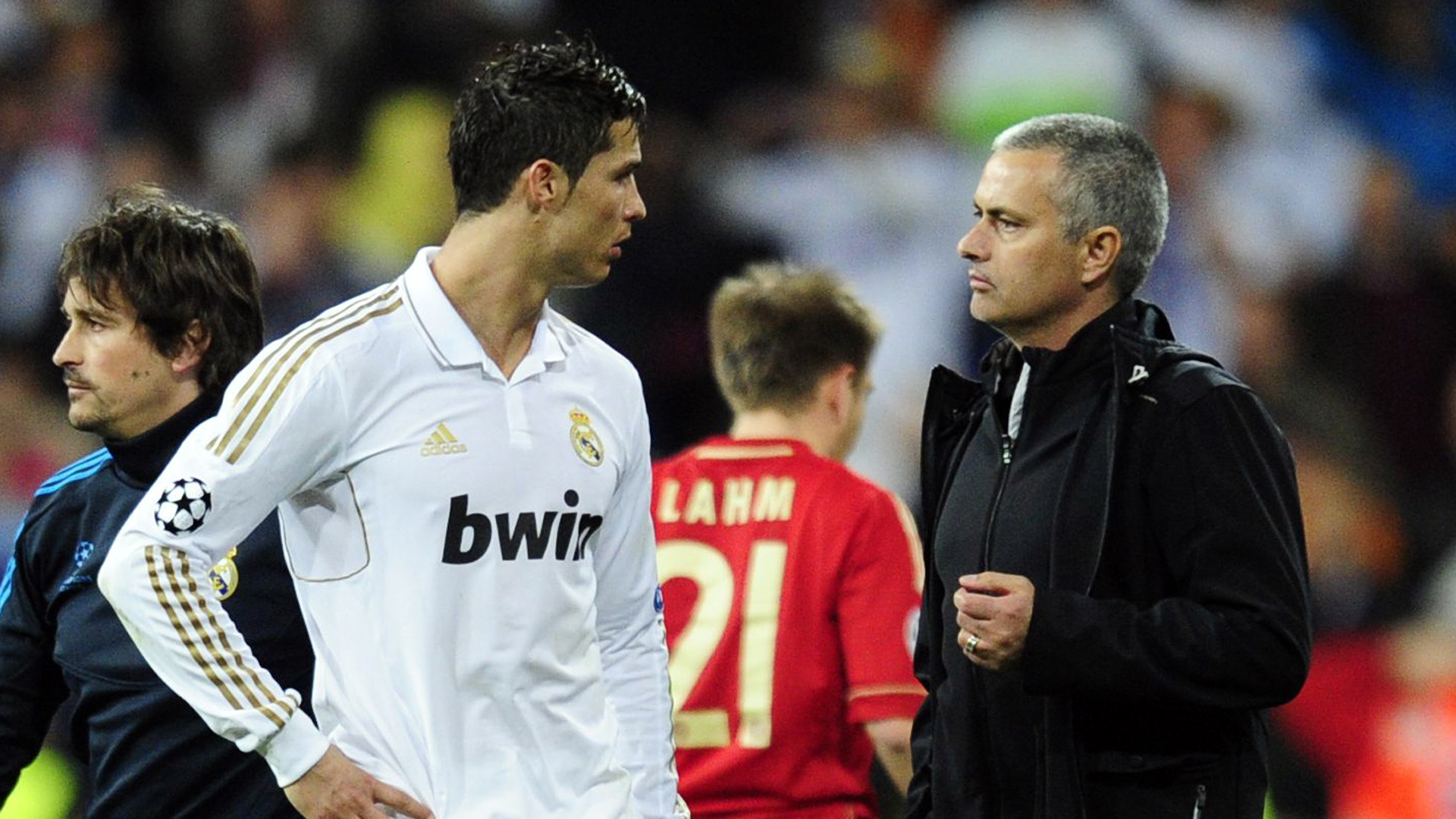 Cristiano Ronaldo Jose Mourinho Real Madrid Cristiano Ronaldo Jose Mourinho Real Madrid