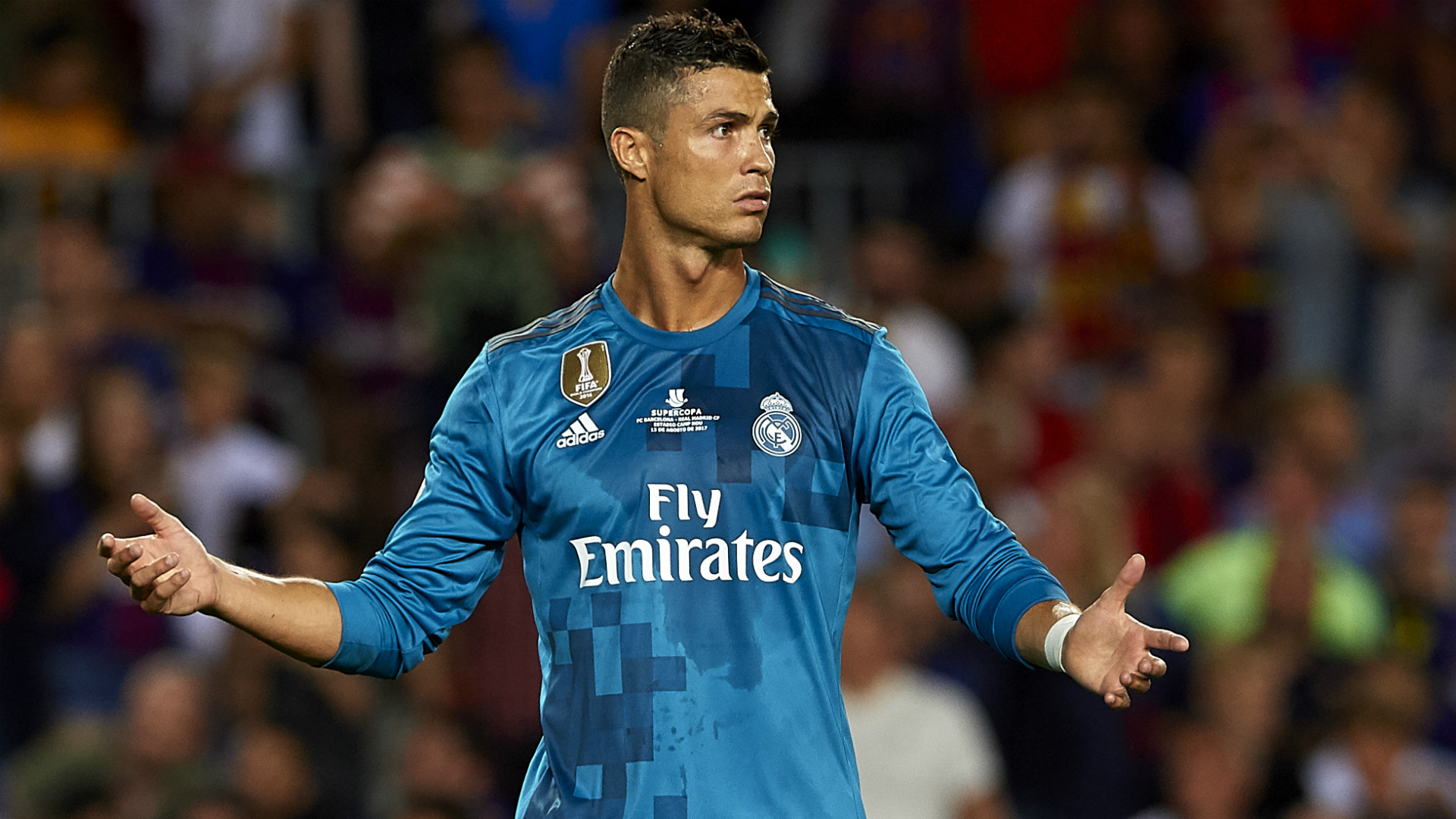 Cristiano Ronaldo Real Madrid Supercopa de Espana Cristiano Ronaldo Real Madrid Supercopa de Espana