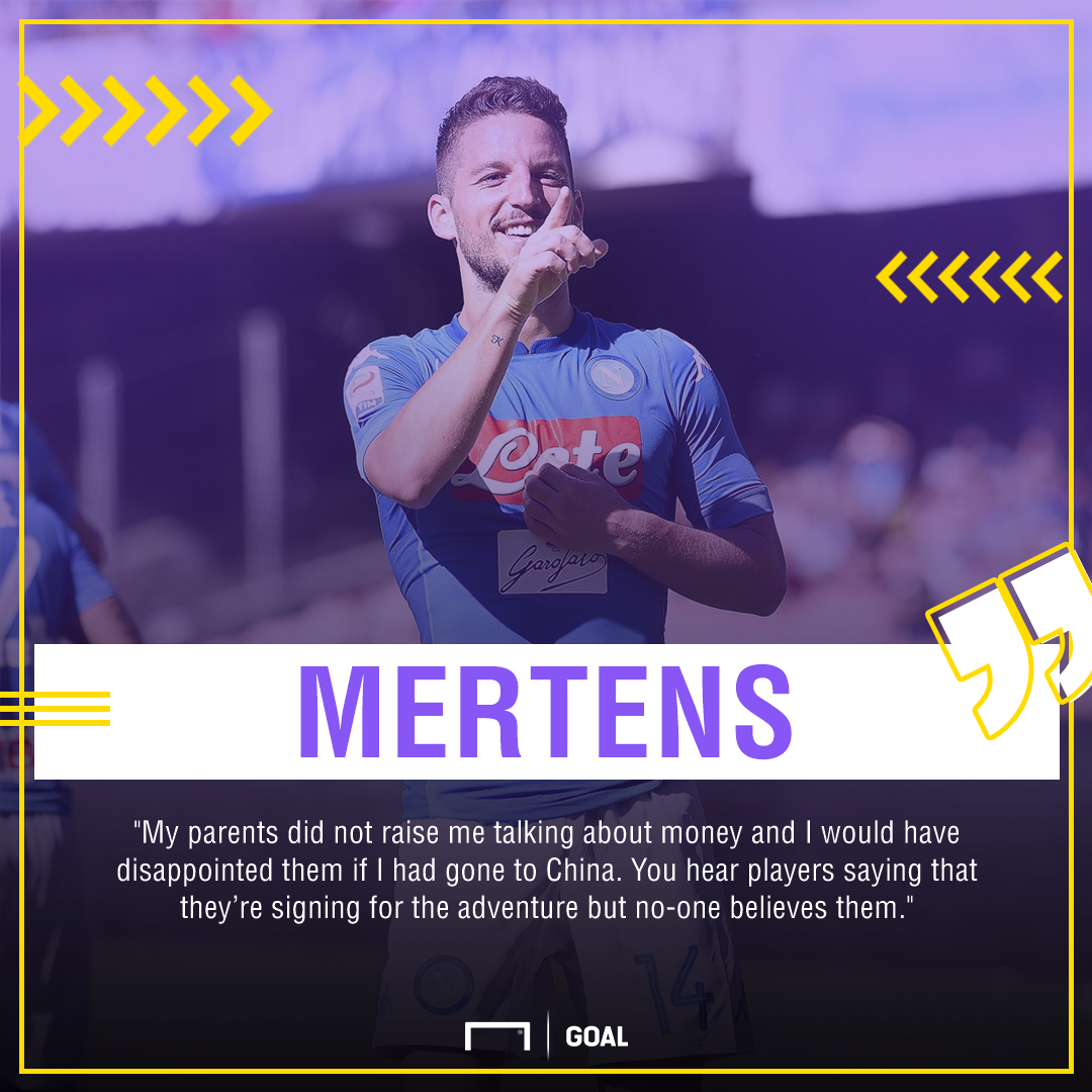 Dries Mertens China PS Dries Mertens China PS