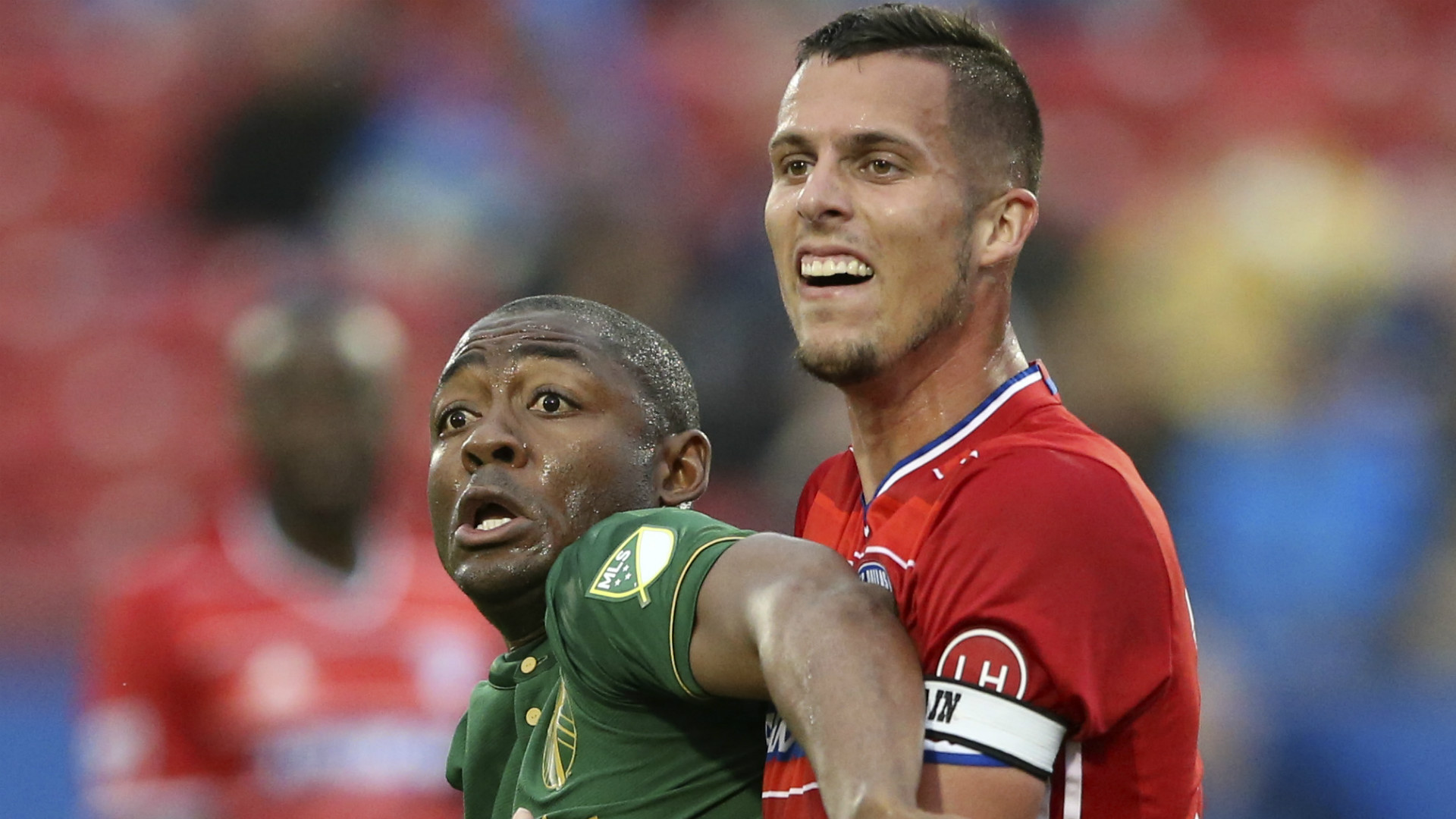Fanendo Adi Matt Hedges MLS 04292017 Fanendo Adi Matt Hedges MLS 04292017