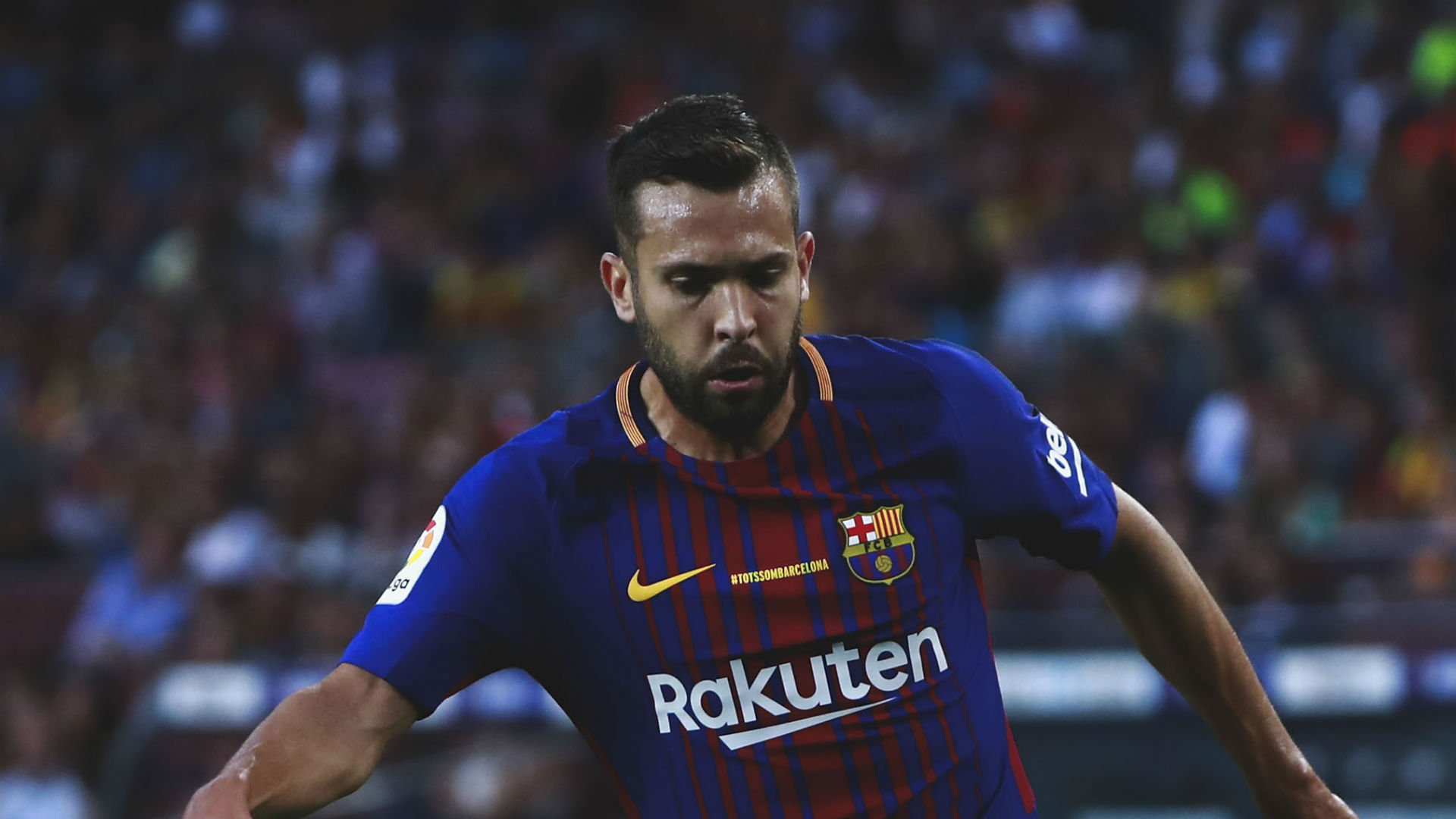 HD Jordi Alba HD Jordi Alba