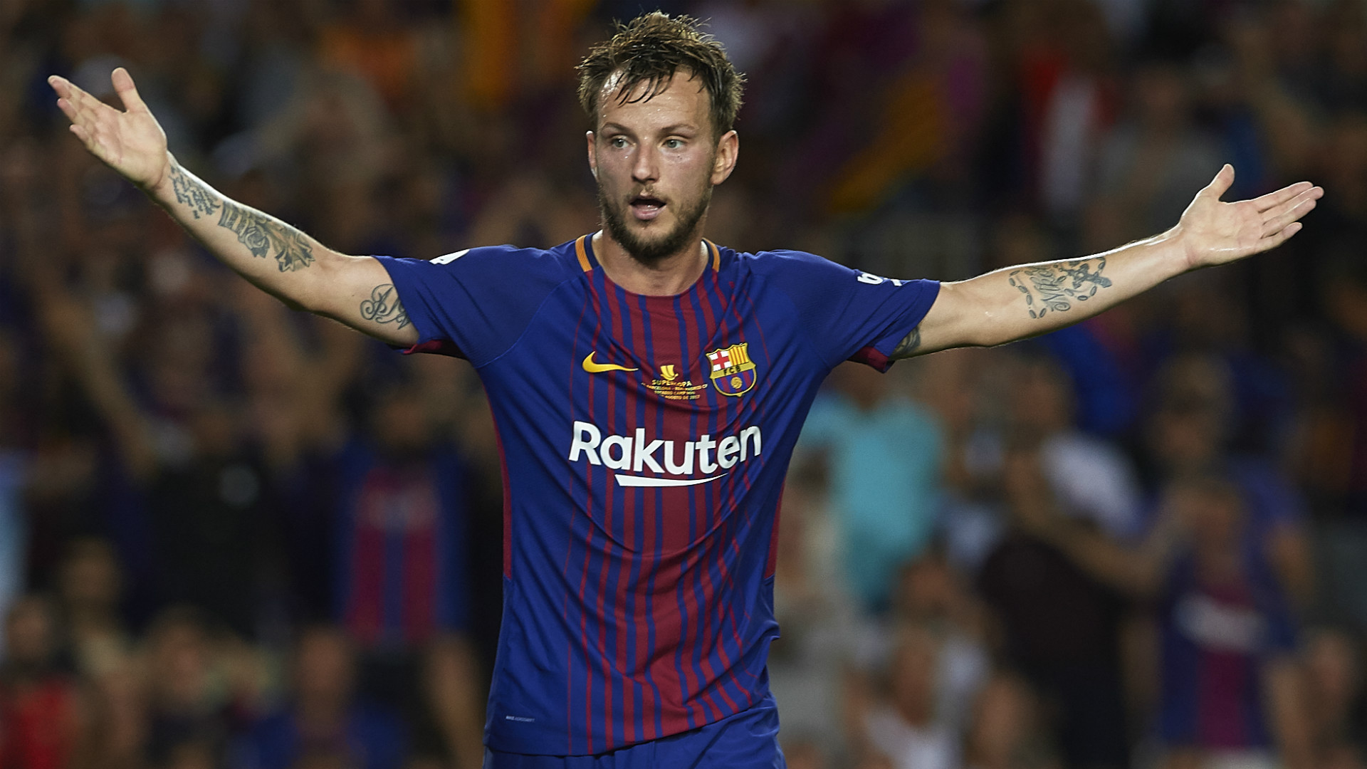 Ivan Rakitic Barcelona Supercopa de Espana Ivan Rakitic Barcelona Supercopa de Espana