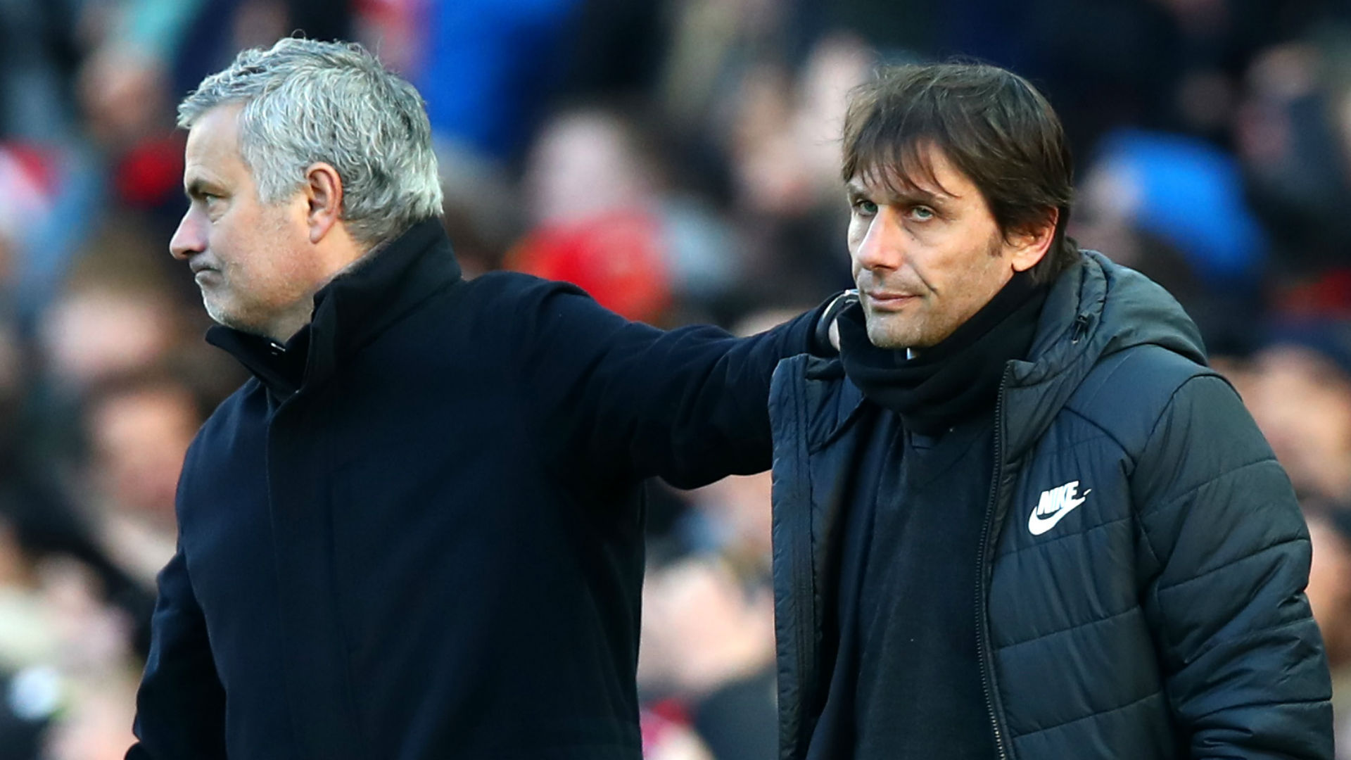 Jose Mourinho Antonio Conte Manchester United Chelsea
