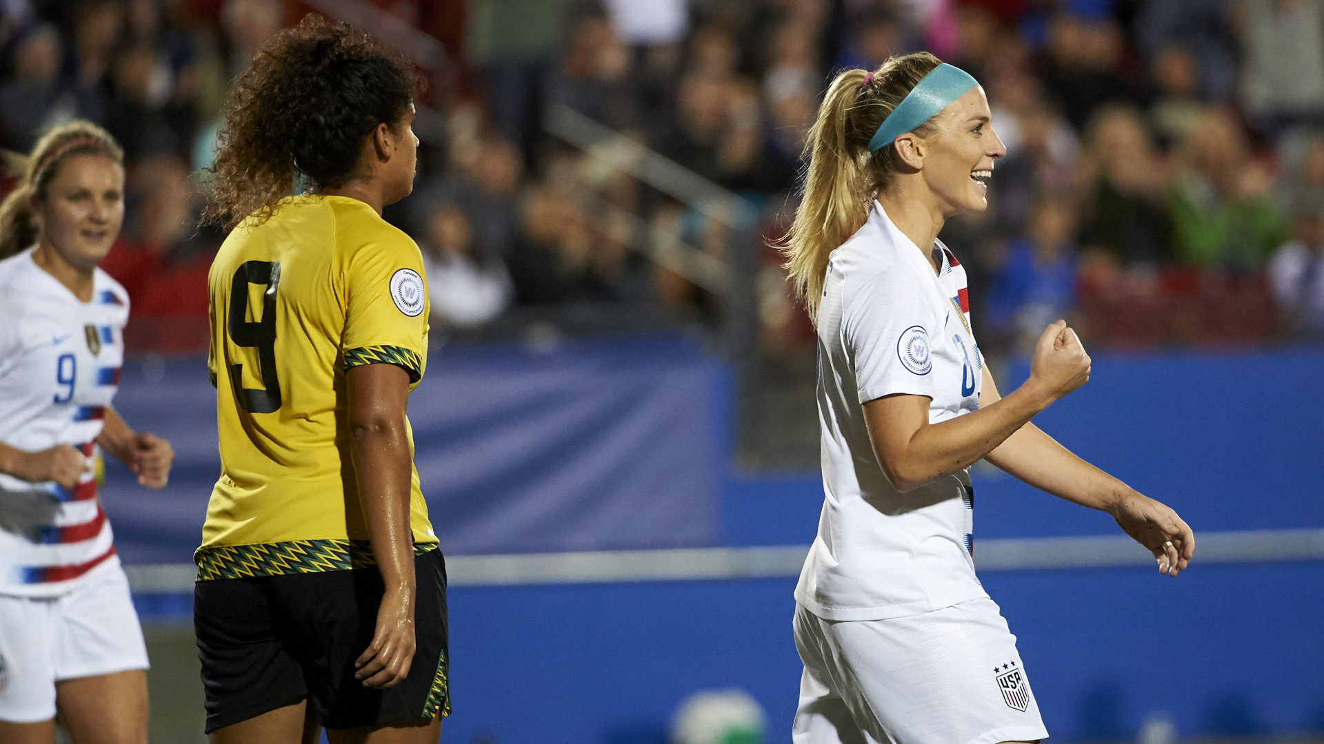 Julie Ertz USWNT Jamaica Julie Ertz USWNT Jamaica