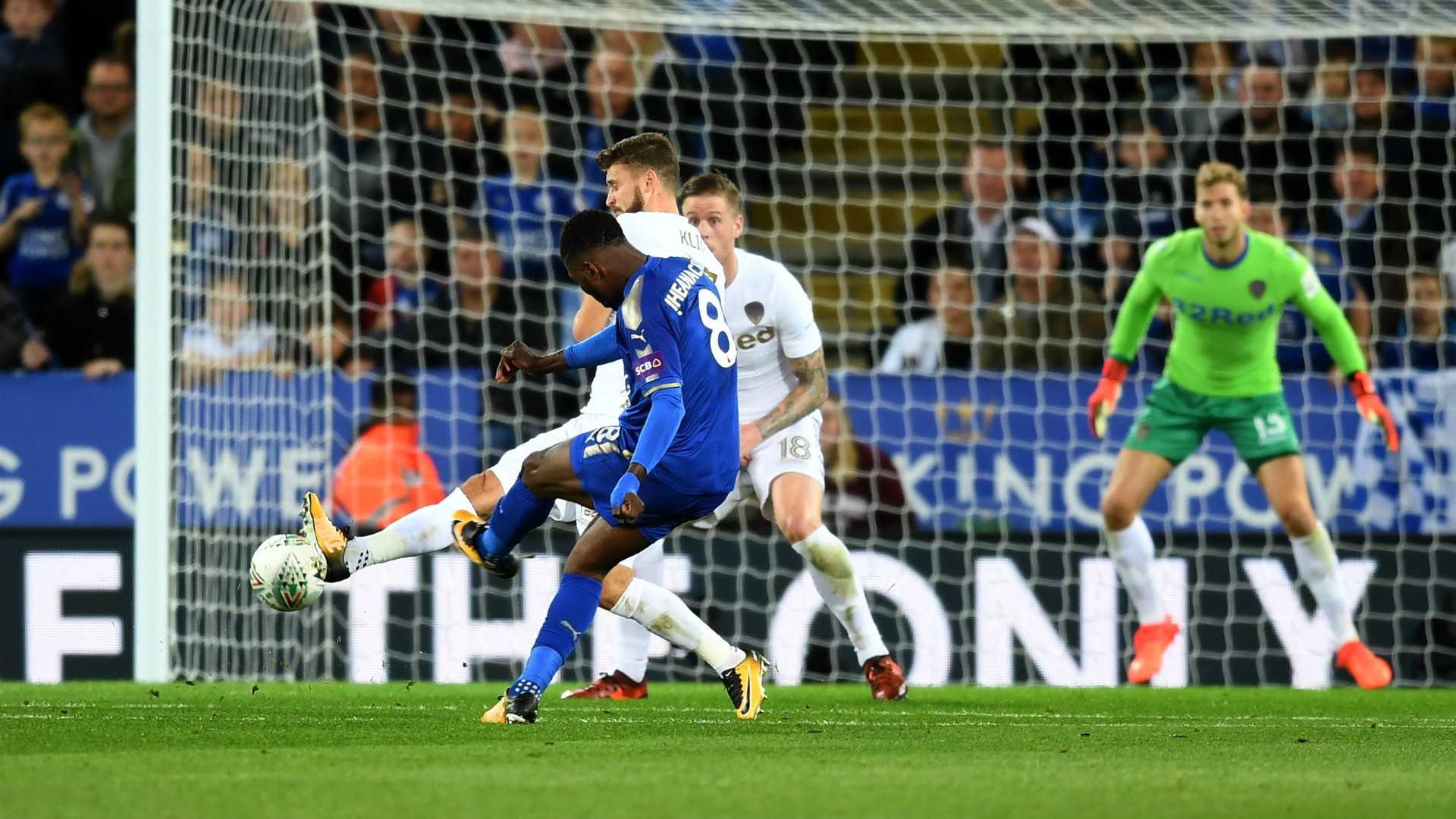 Kelechi Iheanacho Leicester City Kelechi Iheanacho Leicester City