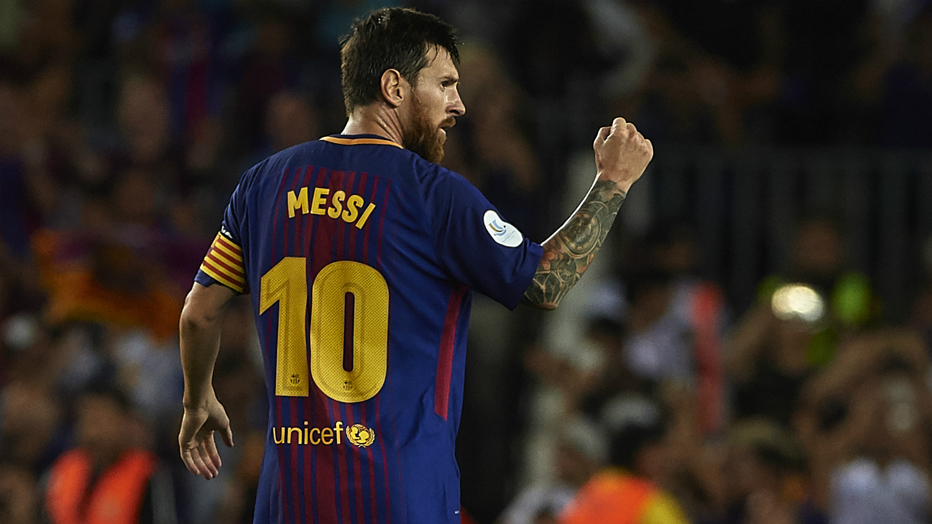 Lionel Messi Barcelona Supercopa de Espana Lionel Messi Barcelona Supercopa de Espana