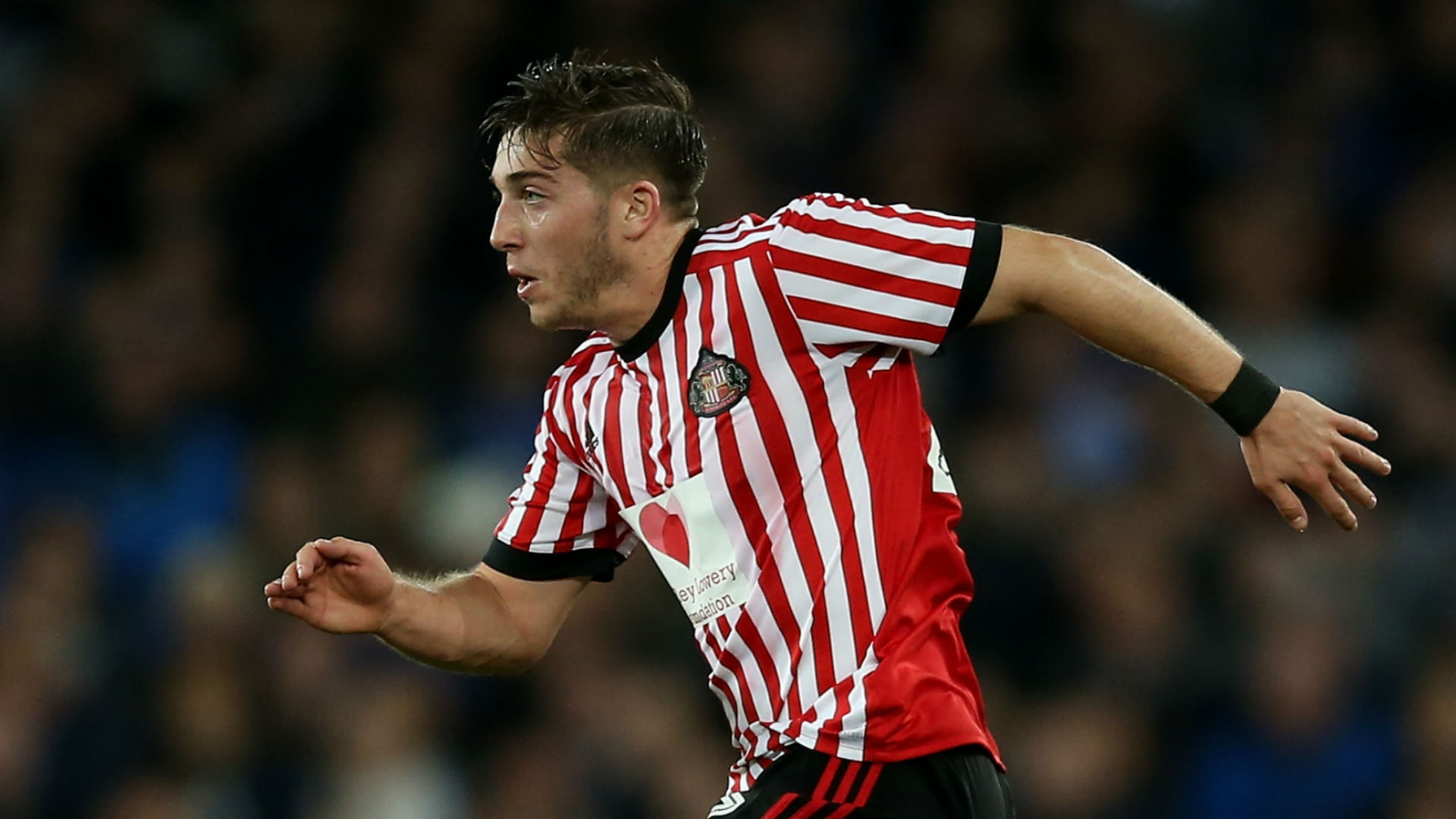 Lynden Gooch Sunderland League Cup Lynden Gooch Sunderland League Cup