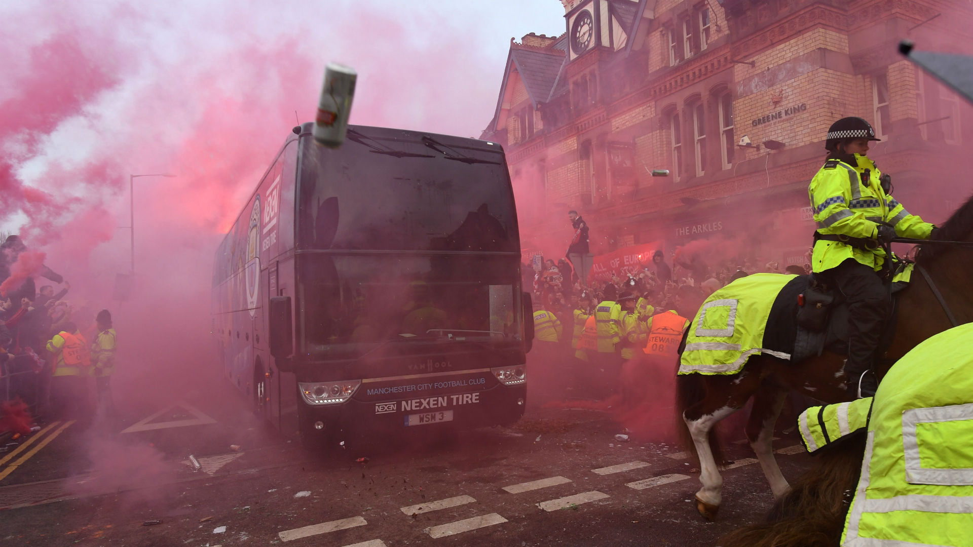 Manchester City bus Liverpool Manchester City bus Liverpool