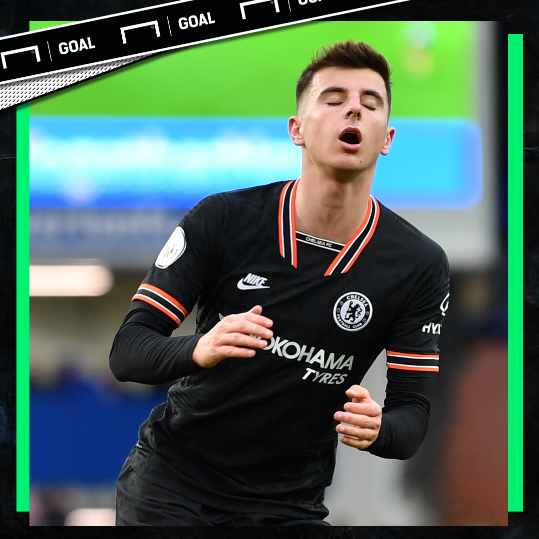Mason Mount Chelsea Everton PS Mason Mount Chelsea Everton PS