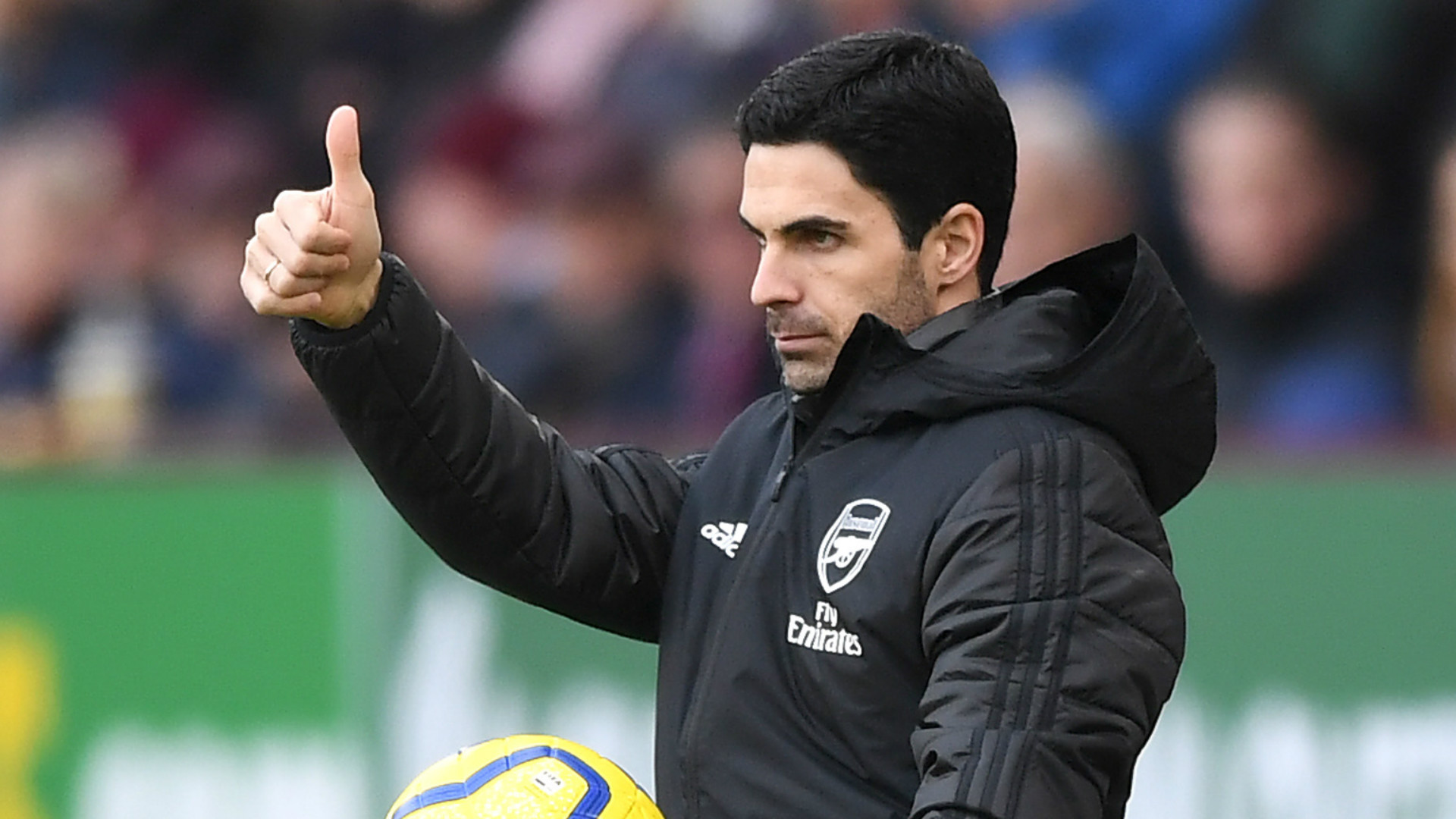 Mikel Arteta Arsenal 2019-20 Mikel Arteta Arsenal 2019-20