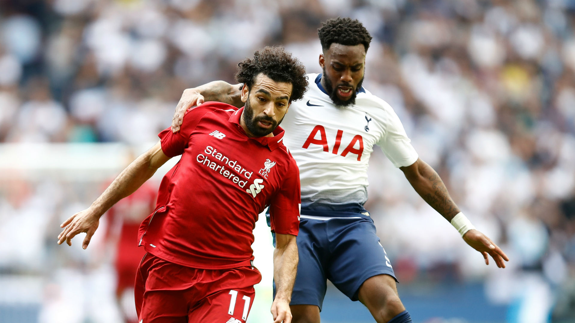 Mohamed Salah Liverpool v Spurs 2018-19 Mohamed Salah Liverpool v Spurs 2018-19