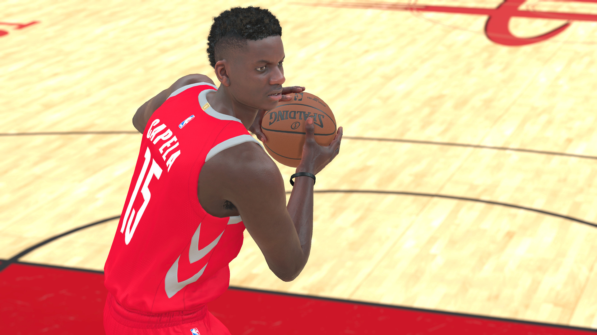 NBA 2K18 Clint Capela NBA 2K18 Clint Capela