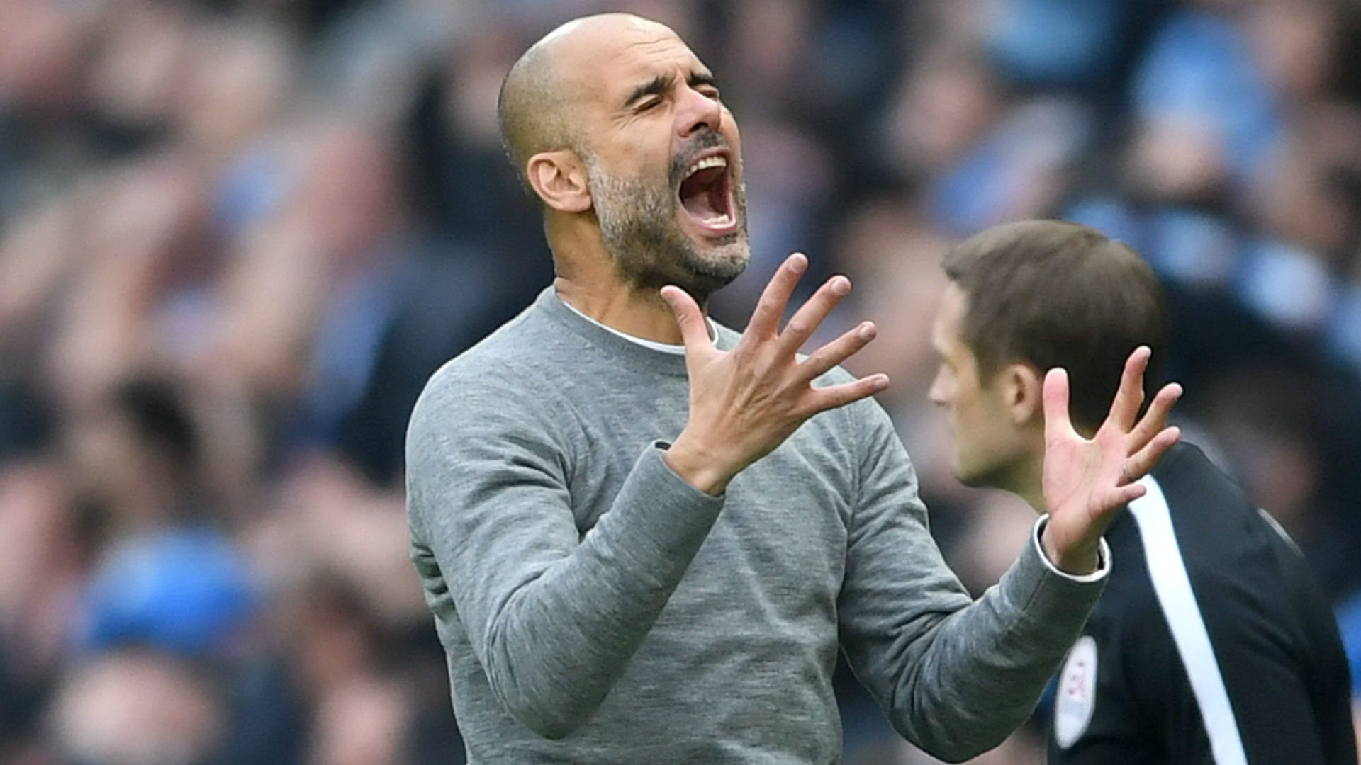Pep Guardiola Manchester City Manchester United Premier League Pep Guardiola Manchester City Manchester United Premier League