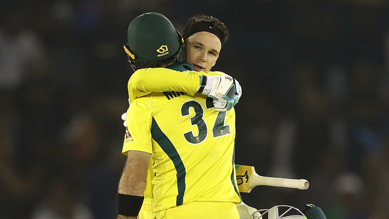 Peter Handscomb Peter Handscomb