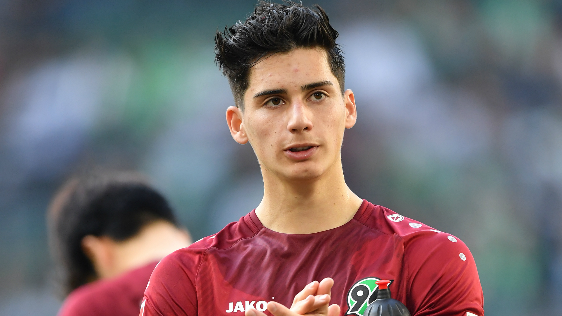 Sebastian Soto Hannover 96 04062019 Sebastian Soto Hannover 96 04062019