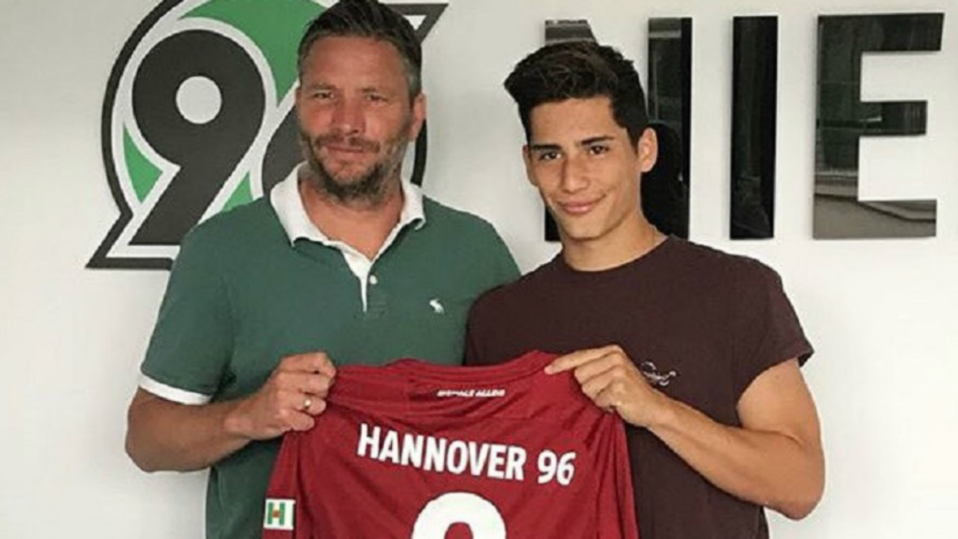 Sebastian Soto Hannover 96 08162018 Sebastian Soto Hannover 96 08162018