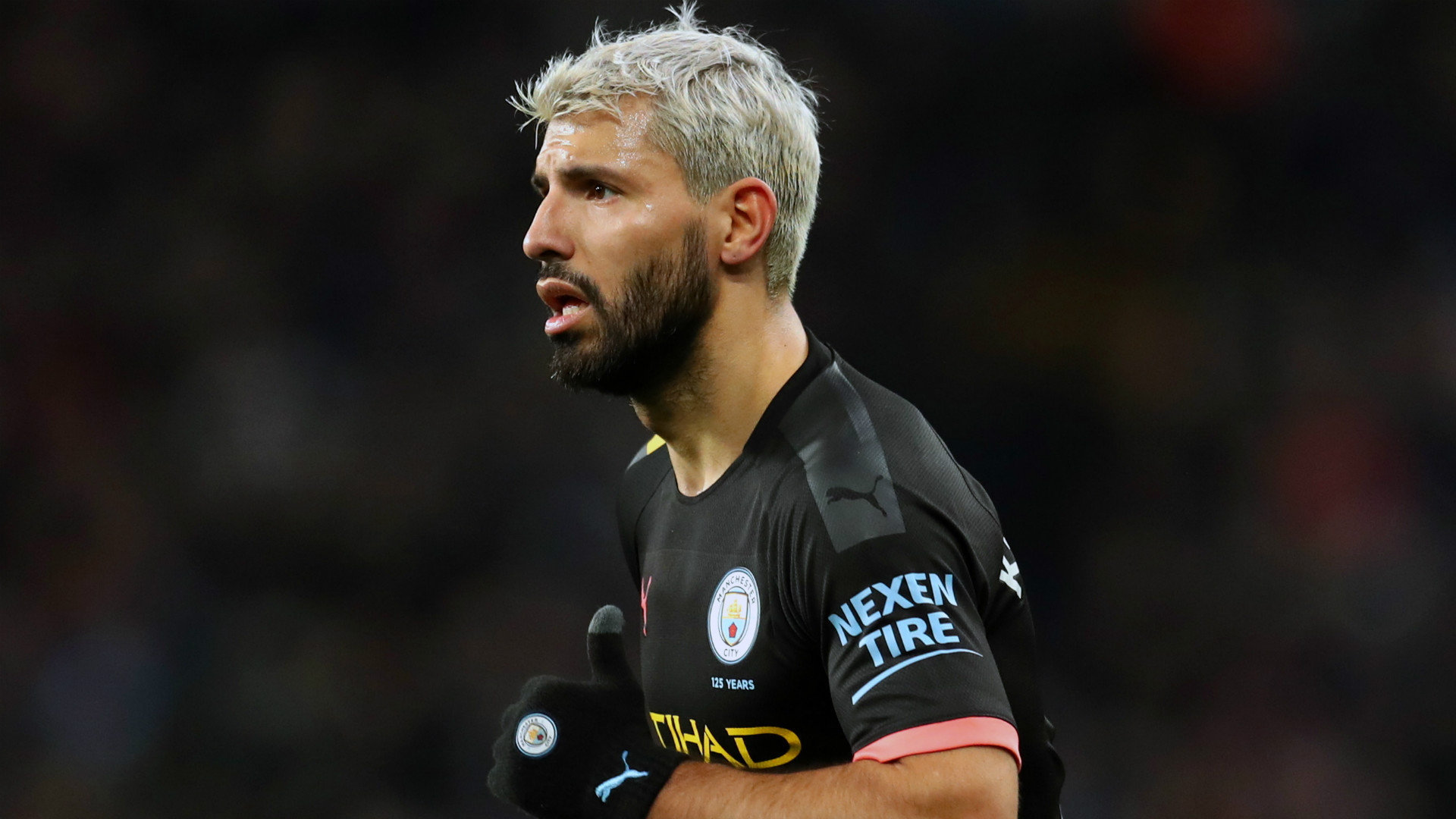 Sergio Aguero Manchester City 2019-20 Sergio Aguero Manchester City 2019-20