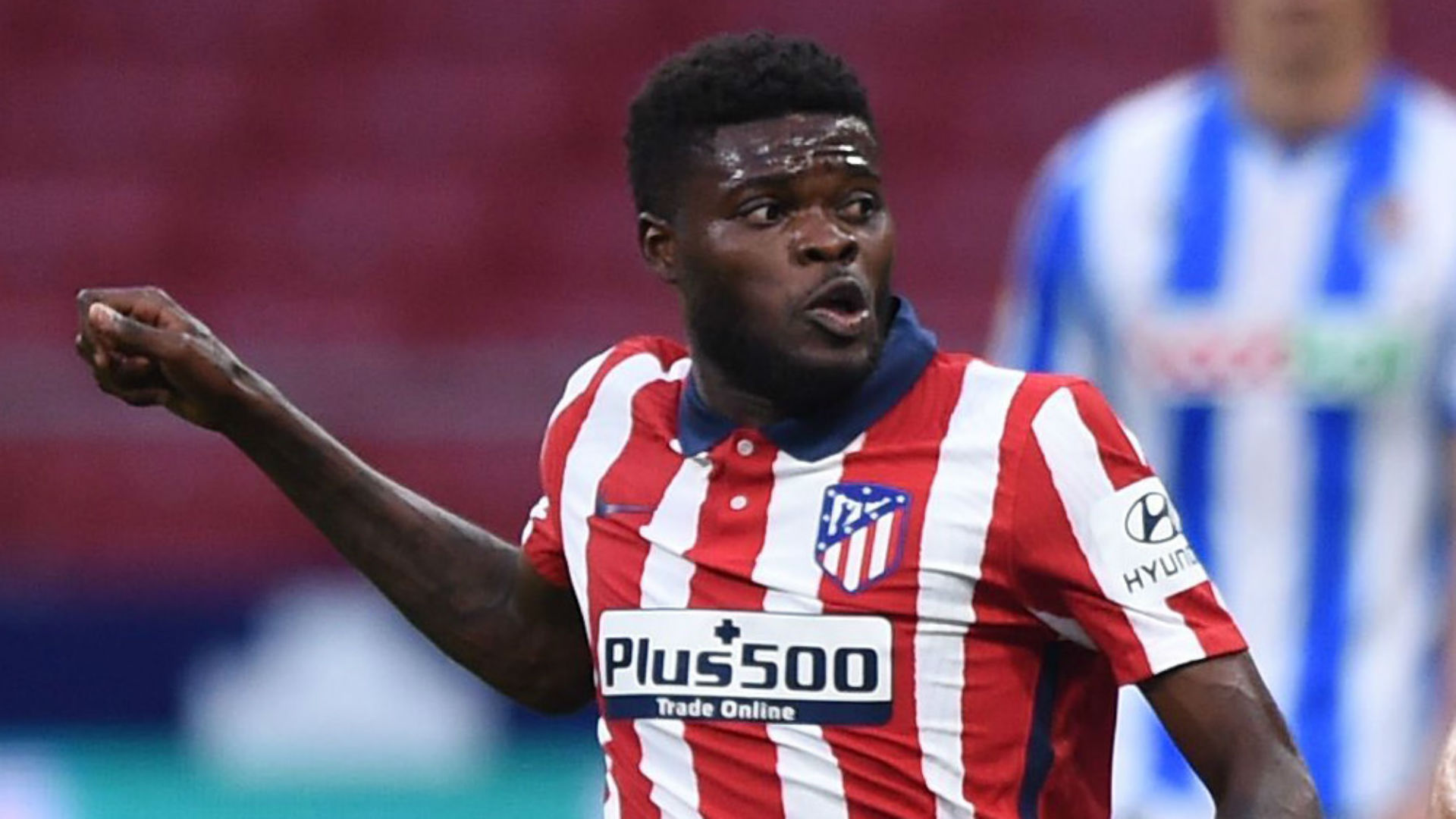 Tjomas Partey Atletico Madrid 2020 Tjomas Partey Atletico Madrid 2020