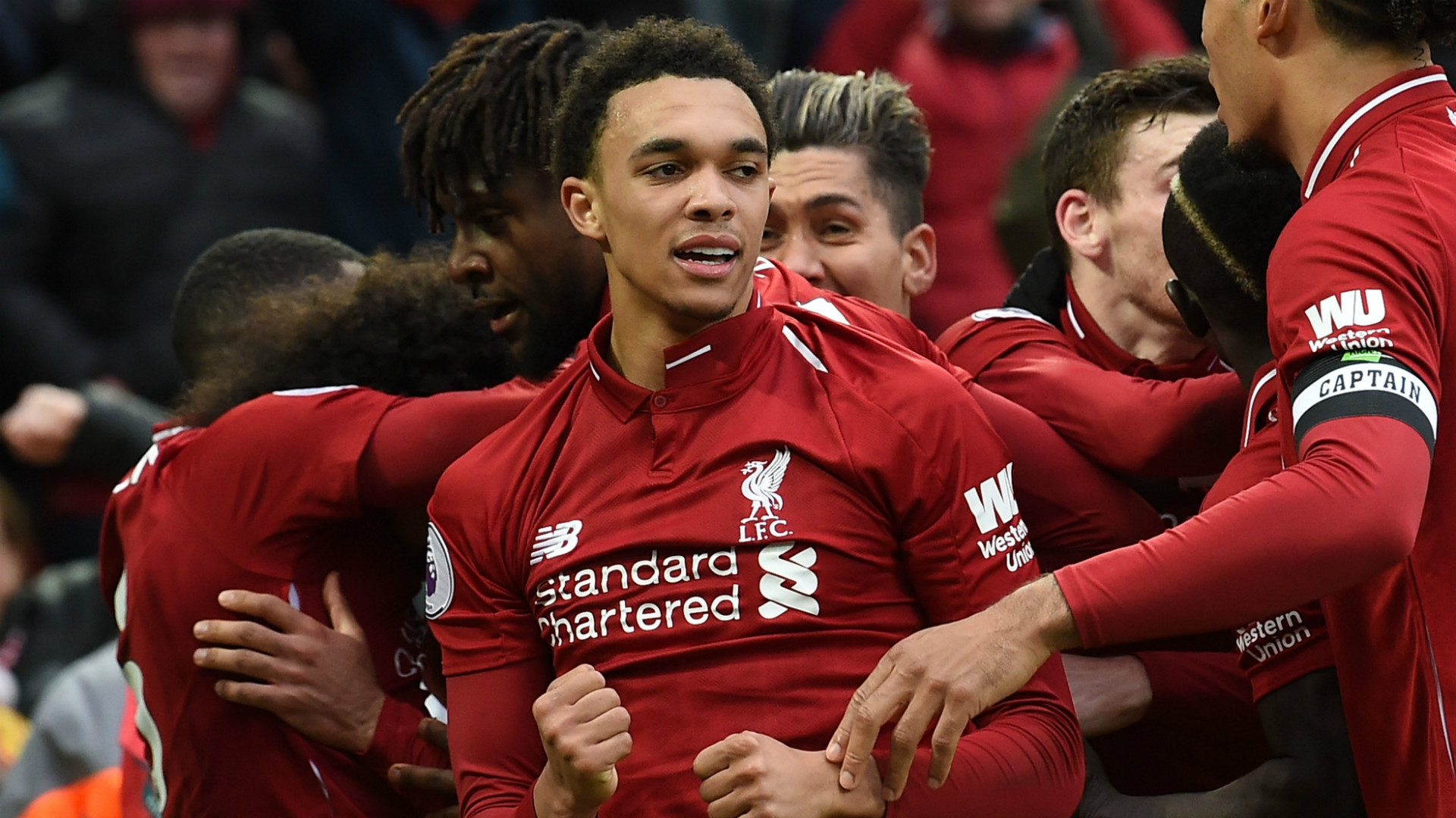 Trent Alexander-Arnold Liverpool 2018-19 Trent Alexander-Arnold Liverpool 2018-19