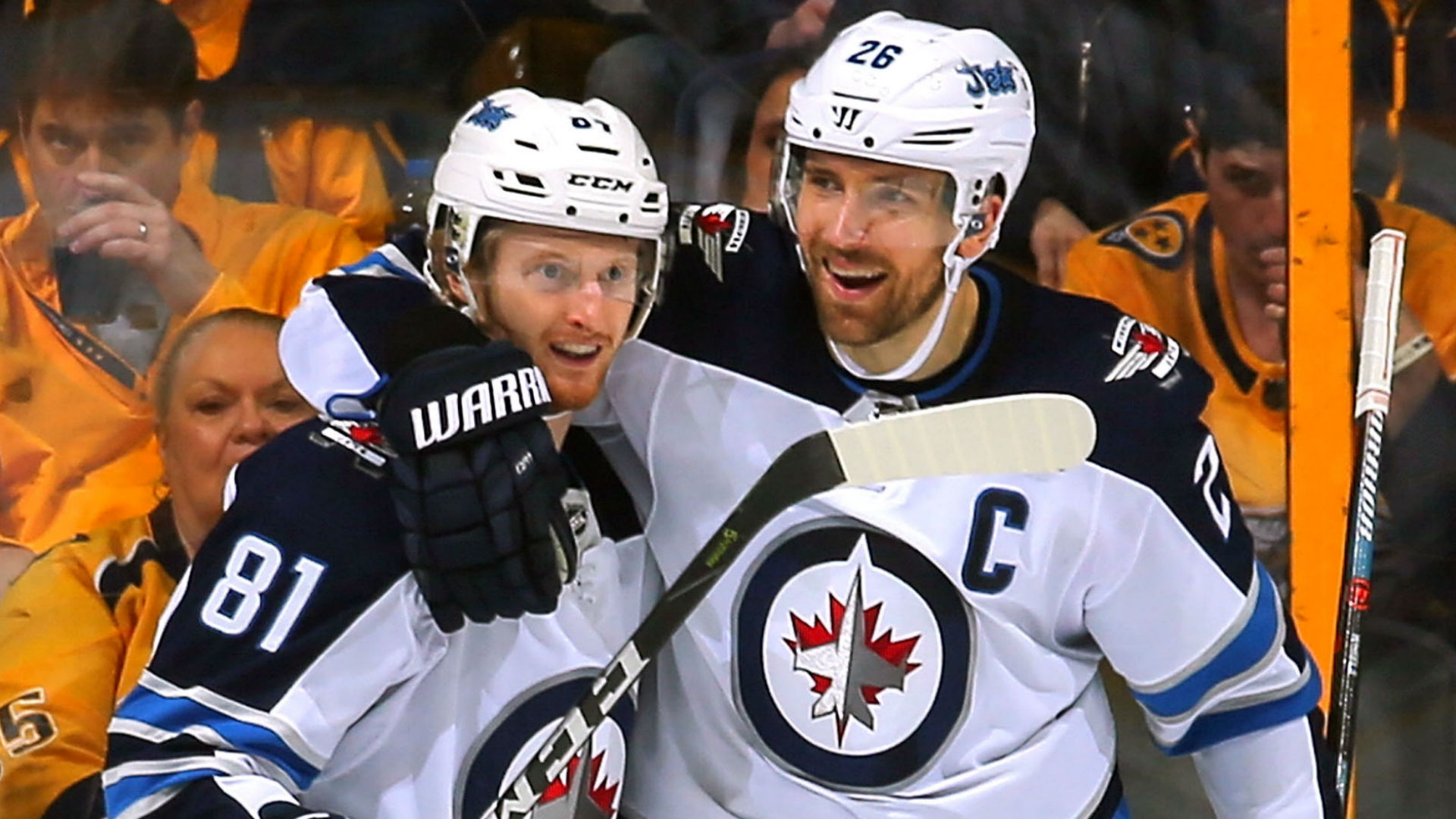 Blake Wheeler, Kyle Connor wheeler-connor-032618-getty-ftr.jpg