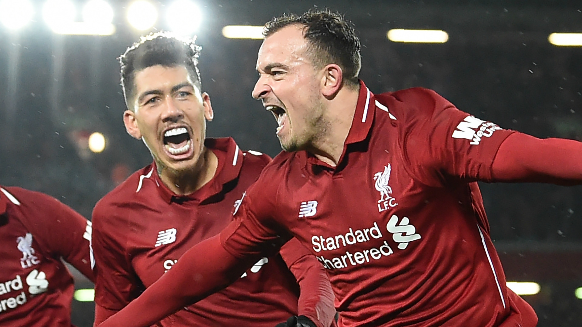 Xherdan Shaqiri Liverpool 2018-19