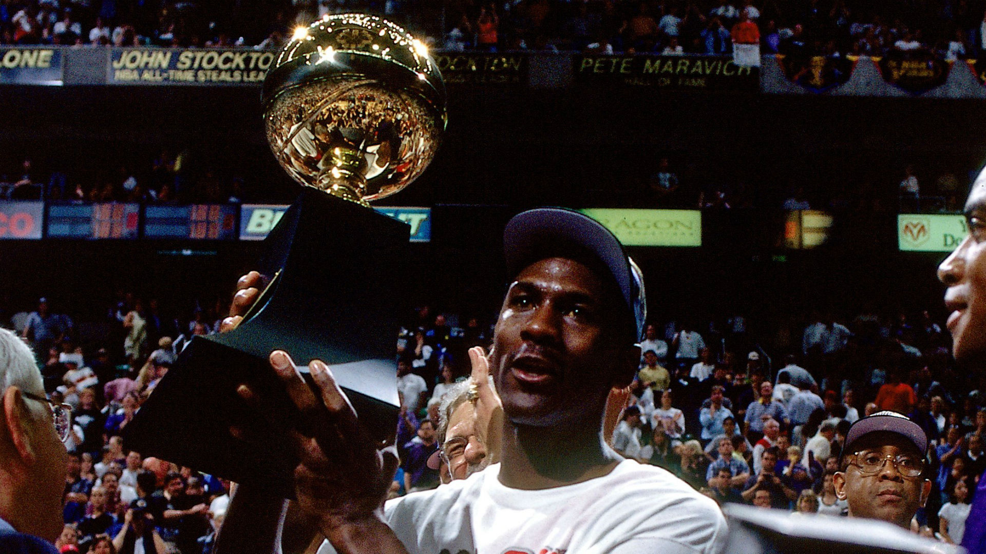 Michael Jordan, Finals MVP