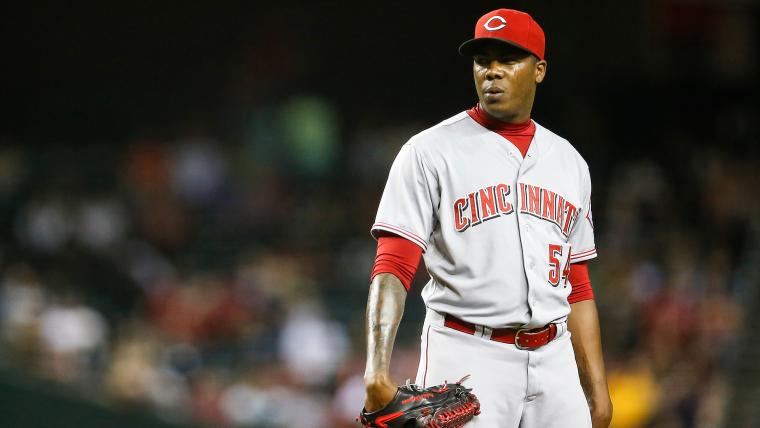 Aroldis Chapman has matured into a complete pitcher for Reds image