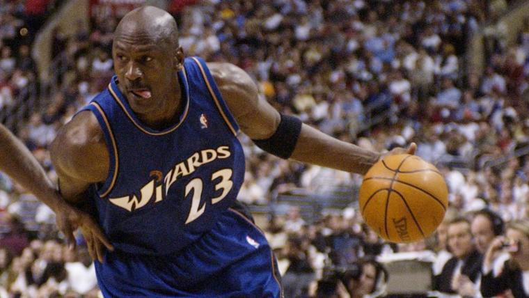 TSN Archives: A teammate's view of Michael Jordan's comeback with the Wizards image