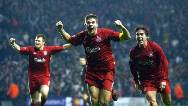 Hyppia: Liverpool captaincy elevated Gerrard image