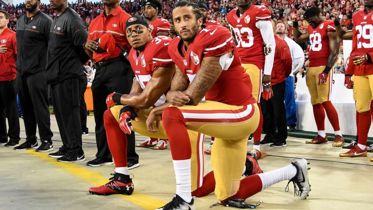 Tulsa, Charlotte police shootings make Colin Kaepernick's point clearer than ever image