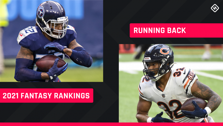 Fantasy RB Rankings image