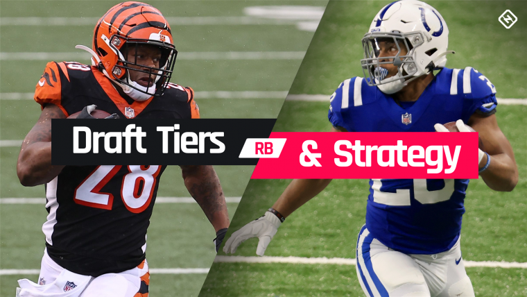 2021 Fantasy RB Tiers image