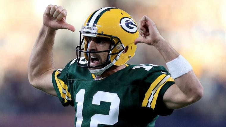 Aaron Rodgers latest image