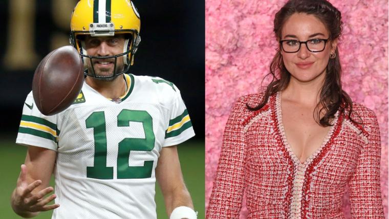 Aaron Rodgers is engaged? Packers QB hints at announcement with girlfriend Shailene Woodley image