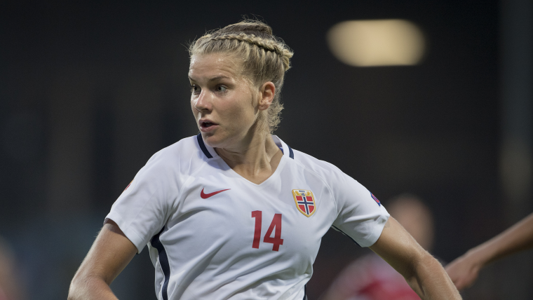 Is Ada Hegerberg playing at UEFA Women's EURO 2022? image