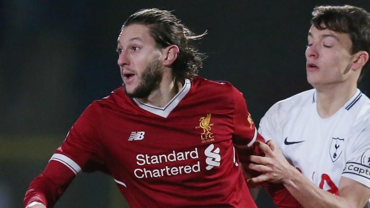 Lallana sent off for attacking player in U-23s outing image