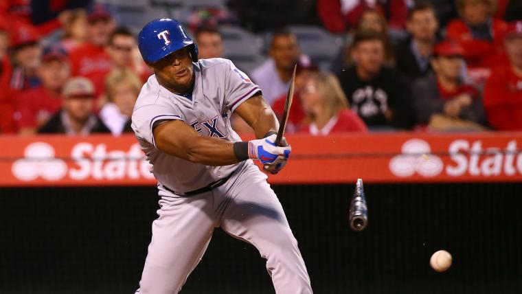 Beltre bills Richards for broken bats image