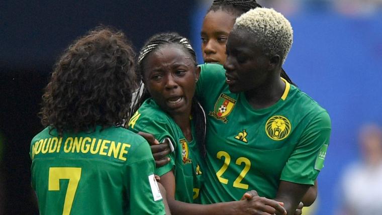 Cameroon stars in tears as England win overshadowed by VAR image