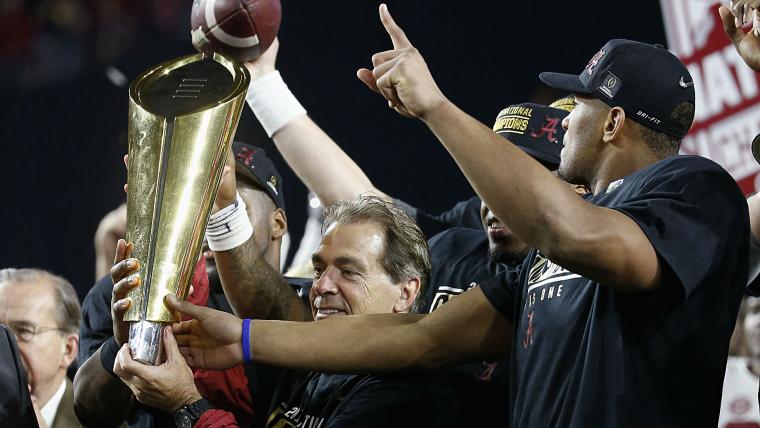 Without kickoffs, Alabama would not have won national championship image