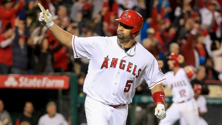 Albert Pujols' career exemplifies how to make it to the 3,000-hit club image