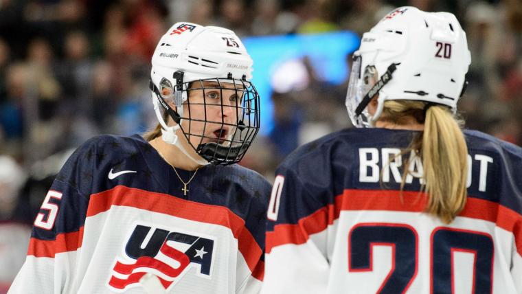 Winter Olympics 2018: USA inexplicably goes for gold without snubbed Alex Carpenter image